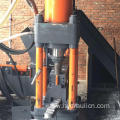 Maji ya Hydraulic Aluminium Mipangilio ya Shavings Briquetting Press.